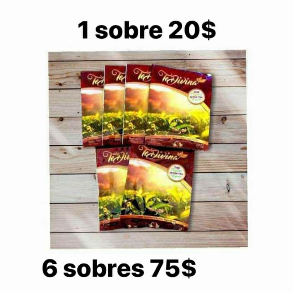 TÉ DIVINA Y MÁS